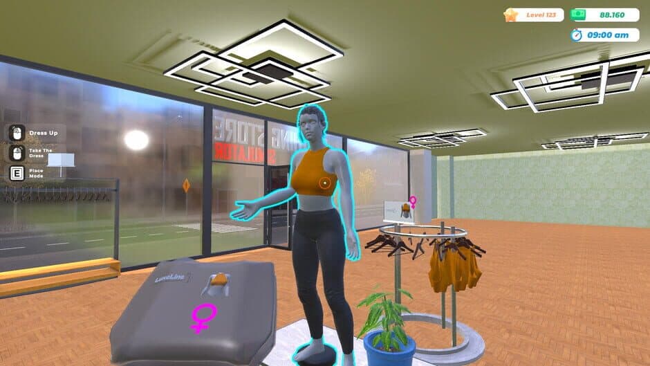Скриншот 7 из Clothing Store Simulator
