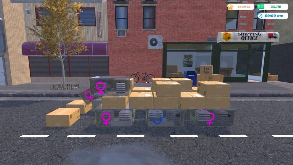 Скриншот 1 из Clothing Store Simulator