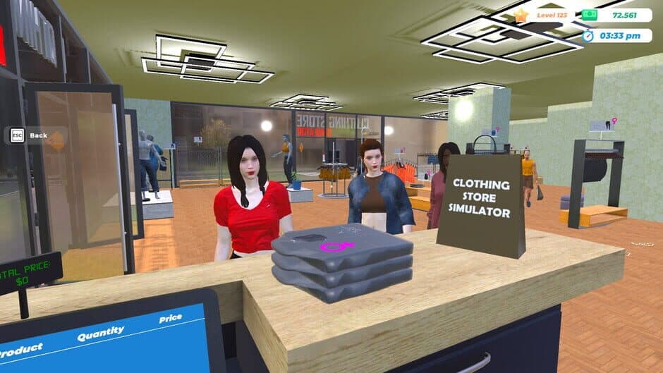 Скриншот 3 из Clothing Store Simulator