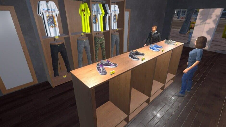 Скриншот 1 из Clothing Store Simulator