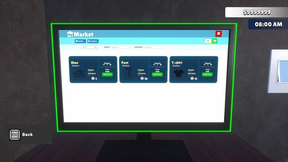Скриншот 6 из Clothing Store Simulator