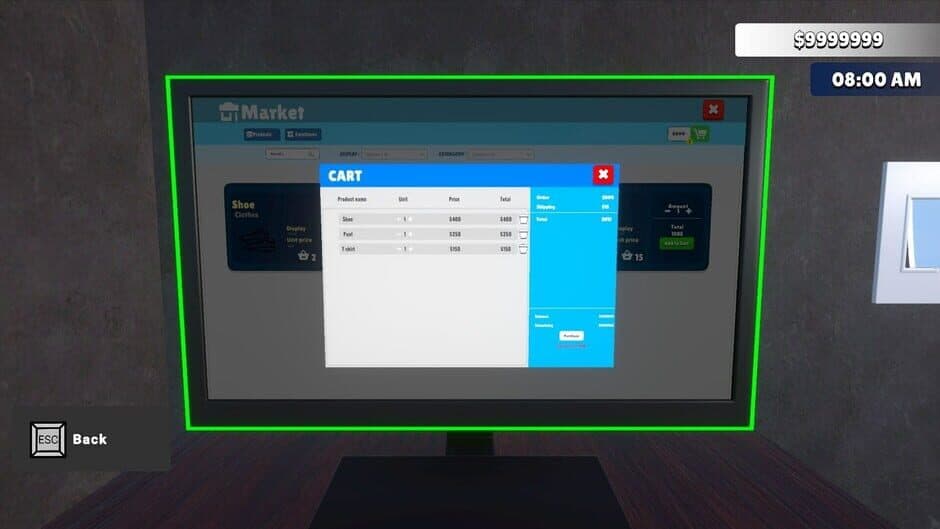 Скриншот 8 из Clothing Store Simulator
