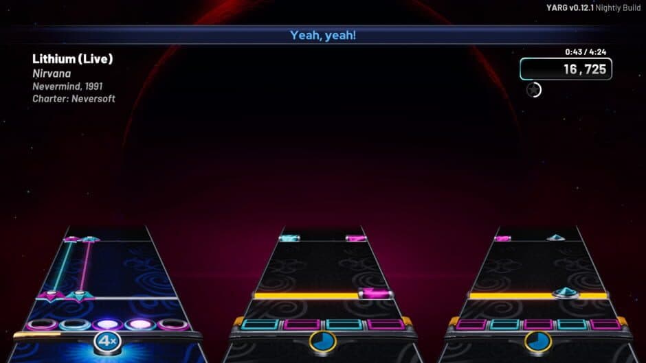 Скриншот 2 из YARG