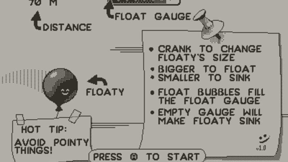 Скриншот 2 из Floaty McFloatFace: Just Keep Floating