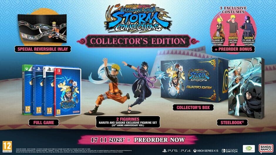 Скриншот 1 из Naruto x Boruto: Ultimate Ninja Storm Connections - Collector's Edition