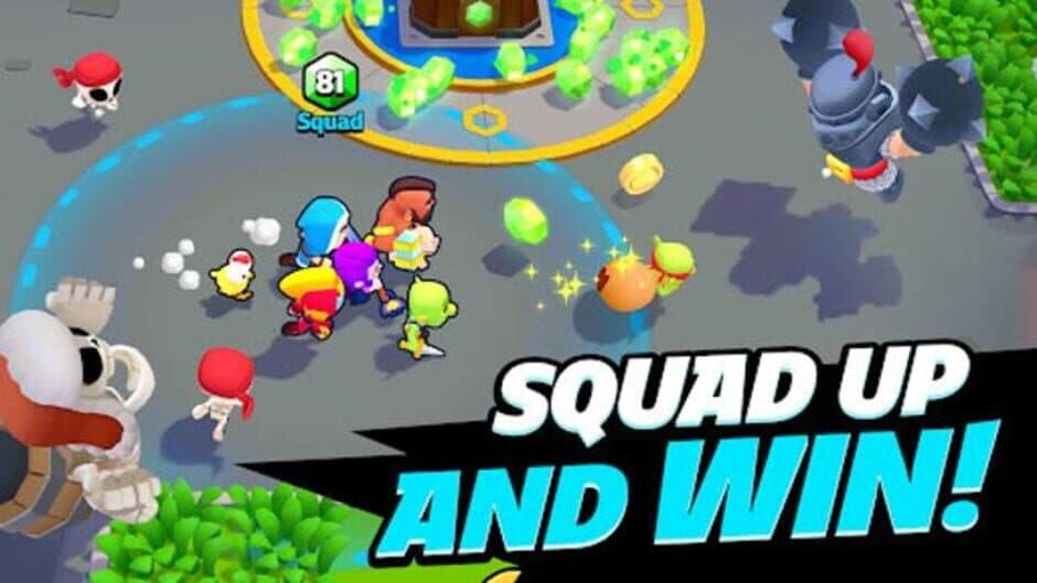 Скриншот 4 из Squad Busters