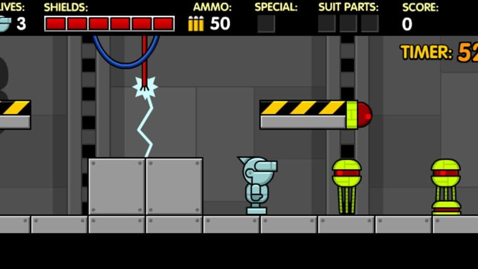 Скриншот 1 из Protectron 23 vs. the Alien Armada