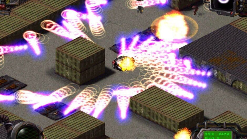Скриншот 2 из Vyruz: Destruction of the Untel Empire