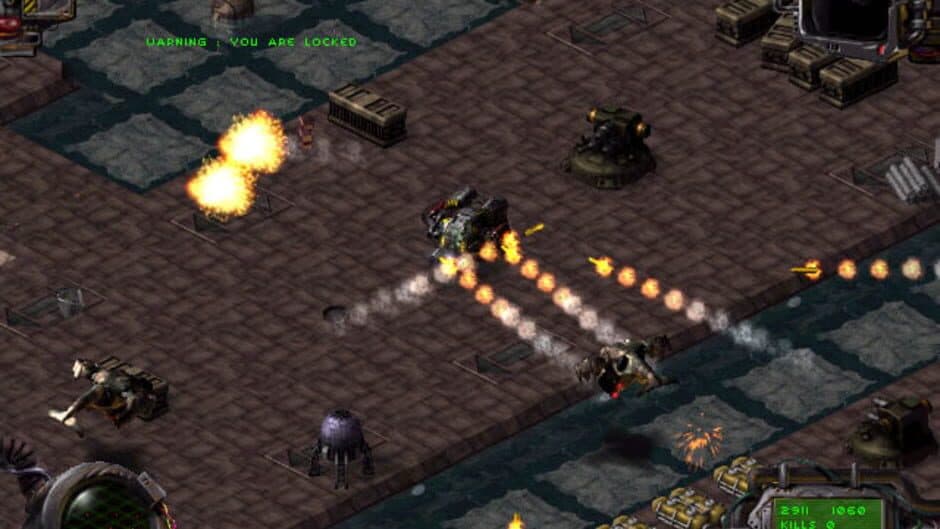 Скриншот 3 из Vyruz: Destruction of the Untel Empire