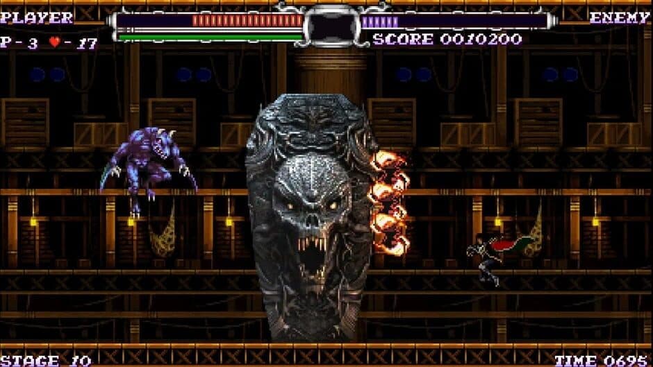 Скриншот 1 из Castlevania Chronicles III: Dracula's Curse