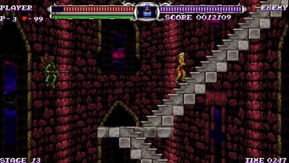 Скриншот 2 из Castlevania Chronicles III: Dracula's Curse