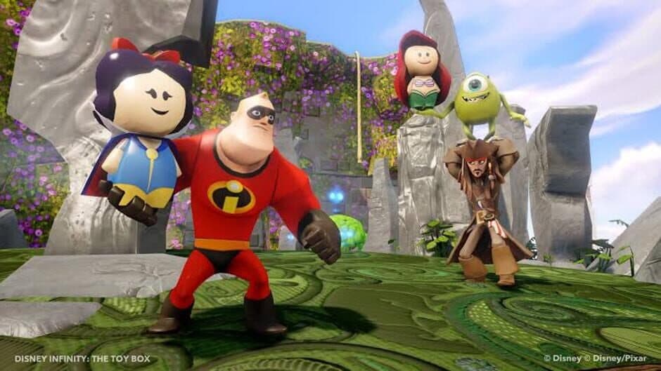 Скриншот 1 из Disney Infinity