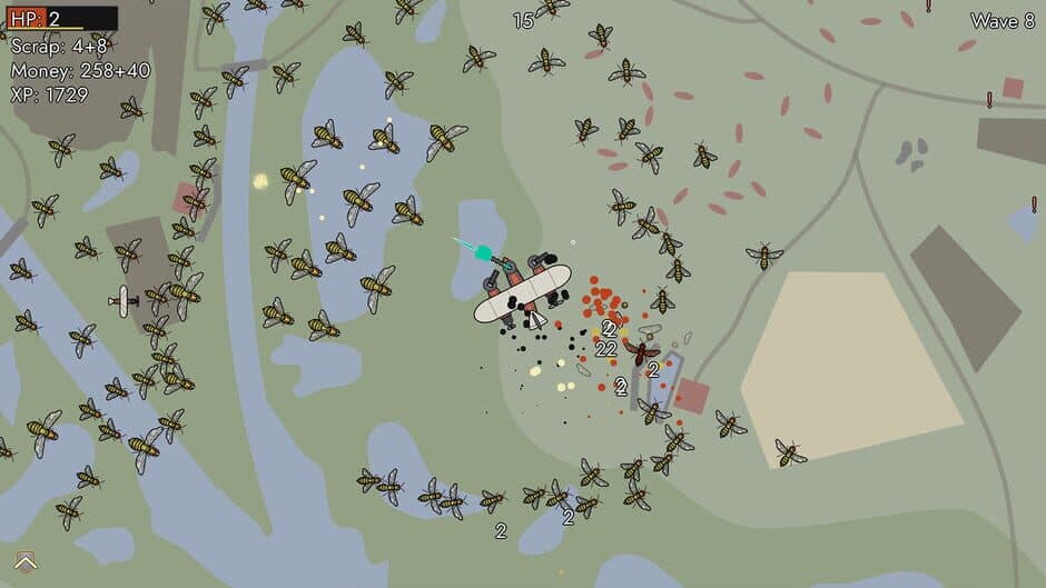 Скриншот 2 из Airships: Lost Flotilla