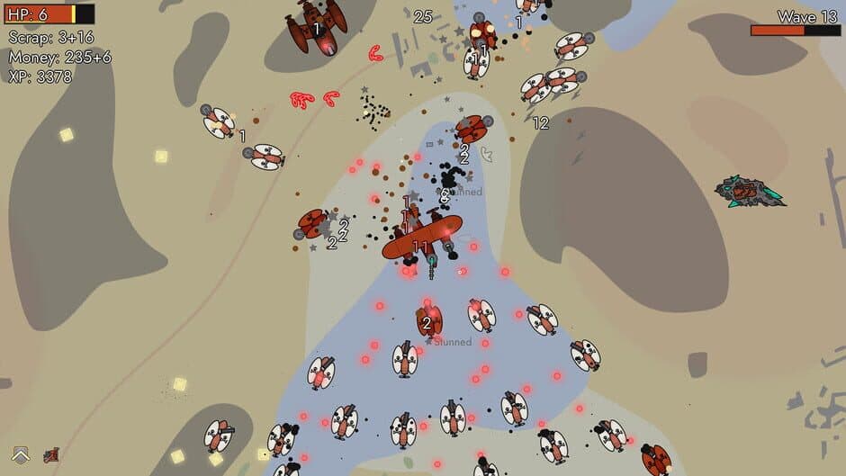 Скриншот 7 из Airships: Lost Flotilla