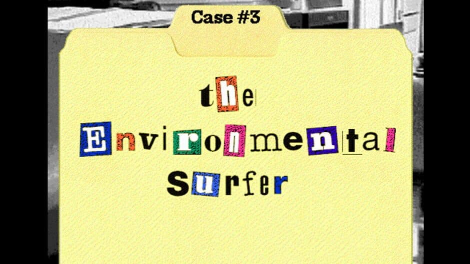 Скриншот 1 из Murder Mystery Case 3: Who Killed Brett Penance - The Environmental Surfer