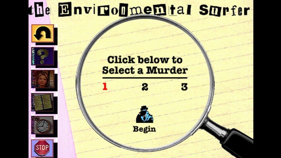 Скриншот 3 из Murder Mystery Case 3: Who Killed Brett Penance - The Environmental Surfer