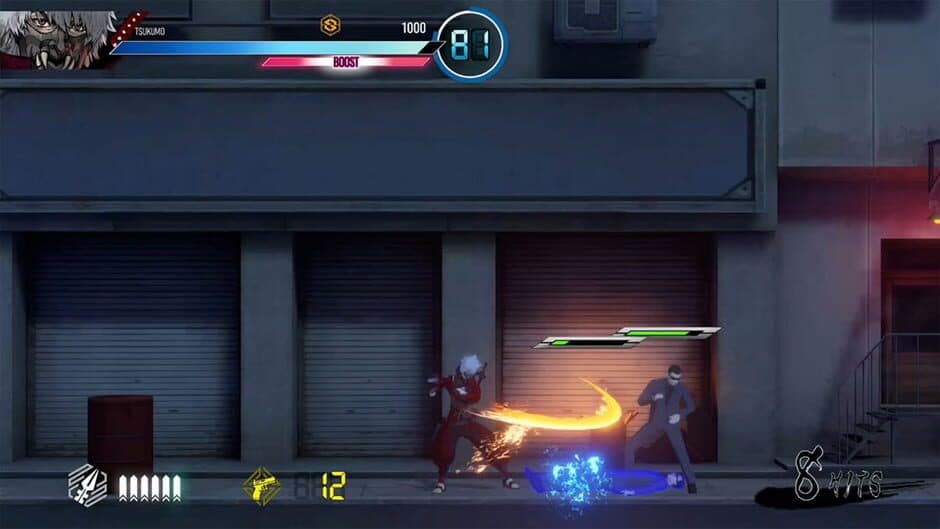 Скриншот 1 из Ninja Kamui: Shinobi Origins