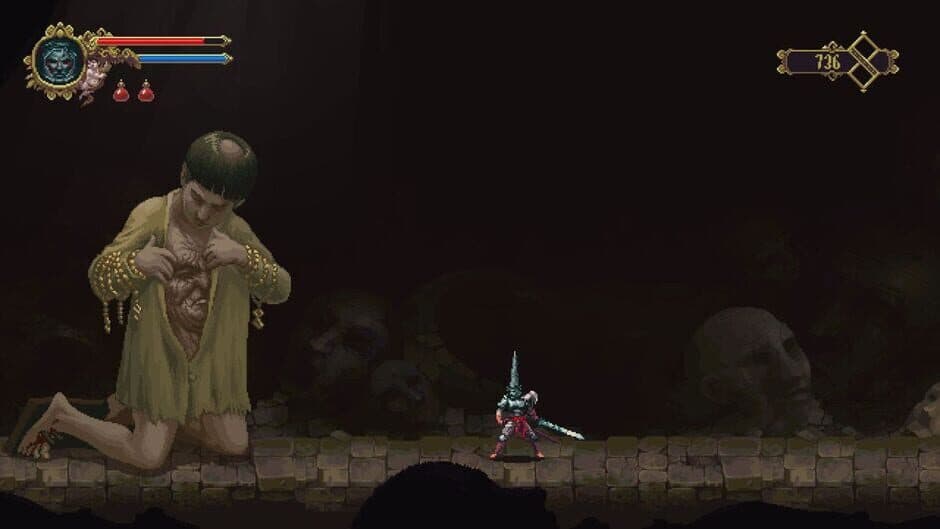 Скриншот 2 из Blasphemous: Digital Deluxe Edition