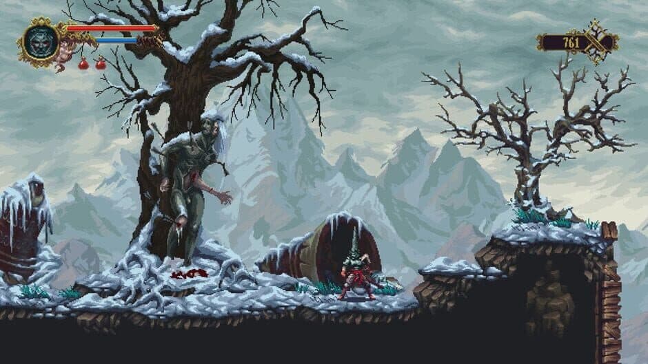 Скриншот 3 из Blasphemous: Digital Deluxe Edition