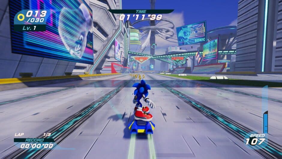 Скриншот 3 из Sonic Riders X