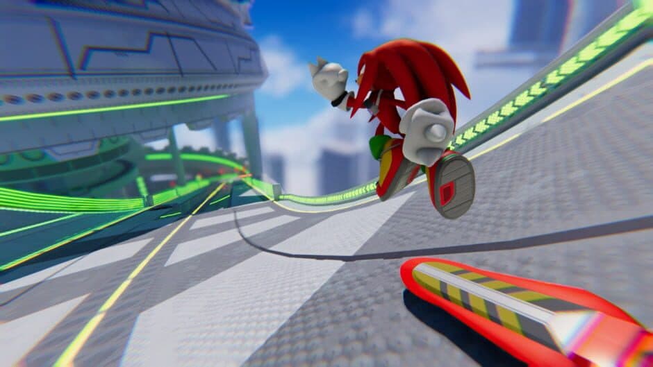 Скриншот 2 из Sonic Riders X