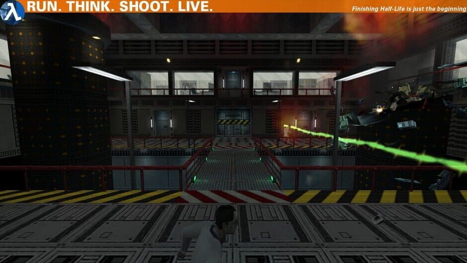 Скриншот 1 из Half-Life: The World Machine