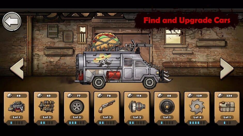 Скриншот 3 из Earn to Die Rogue