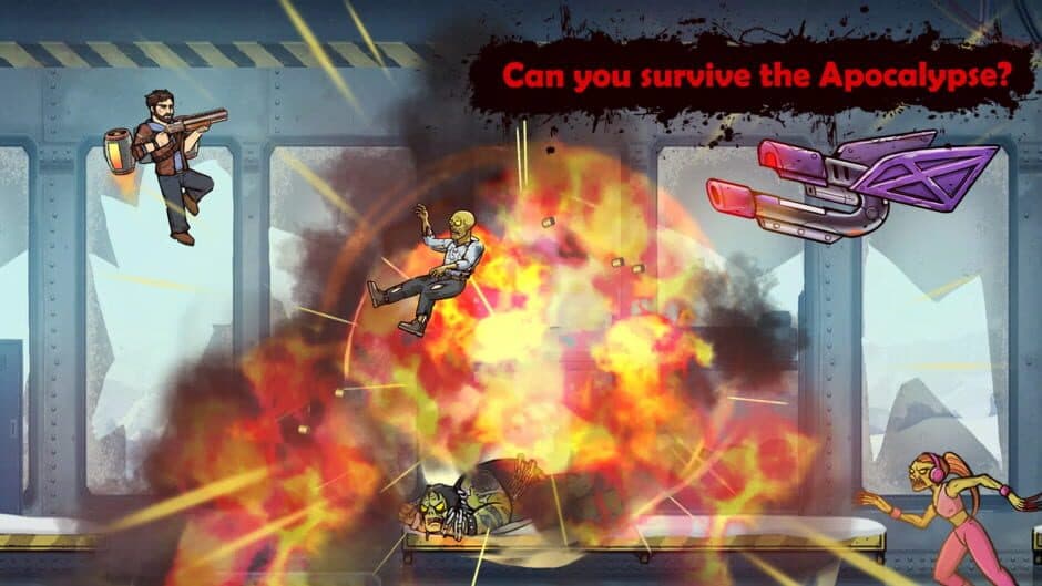 Скриншот 5 из Earn to Die Rogue