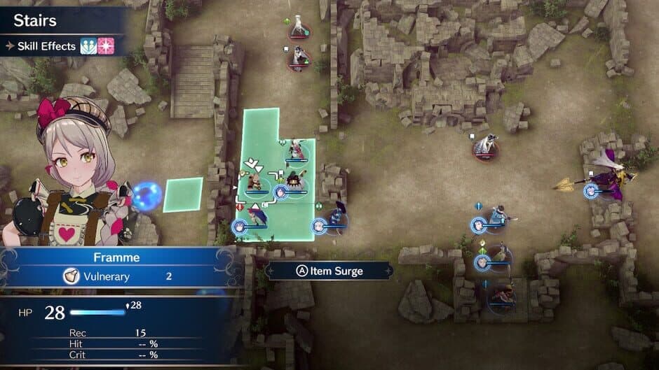 Скриншот 1 из Fire Emblem Engage: Fell Xenologue