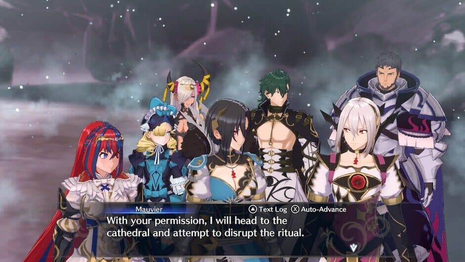 Скриншот 2 из Fire Emblem Engage: Fell Xenologue