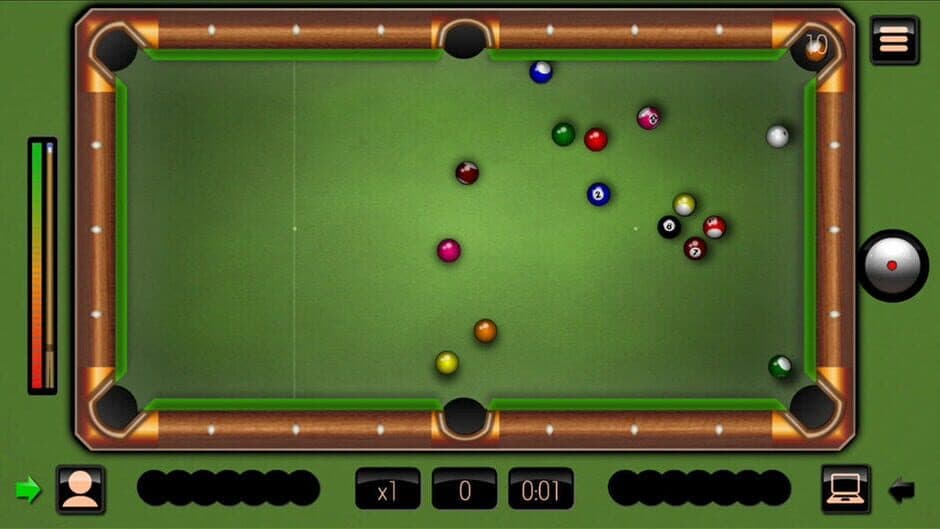 Скриншот 1 из 8 Ball Billiards Classic