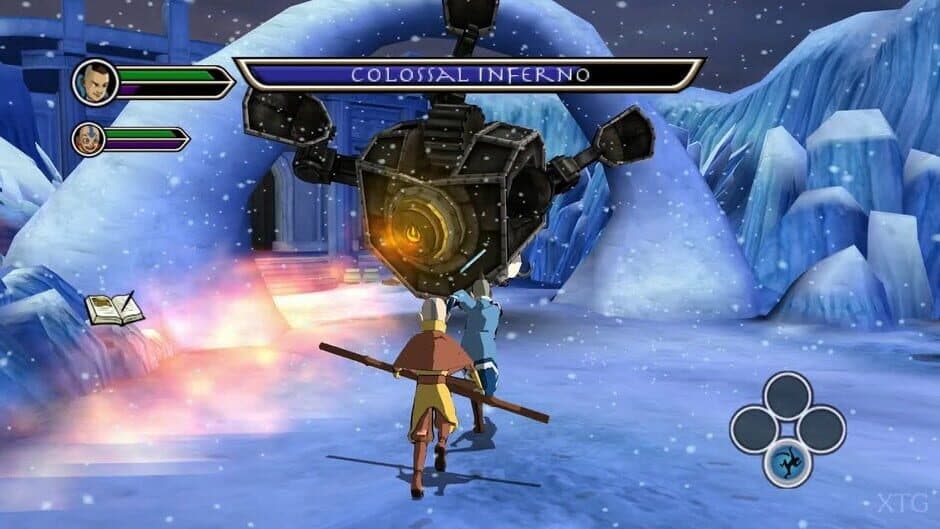Скриншот 1 из The Last Airbender