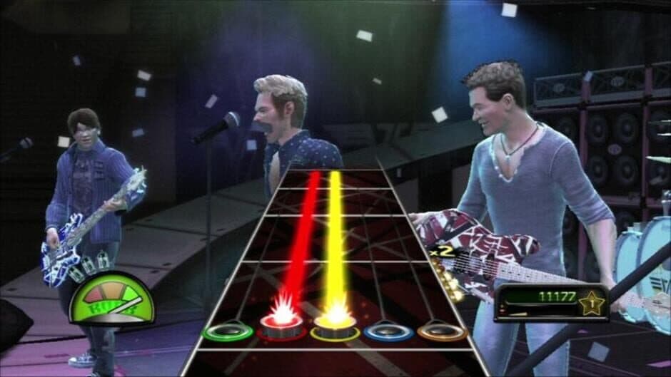 Скриншот 1 из Guitar Hero: Van Halen