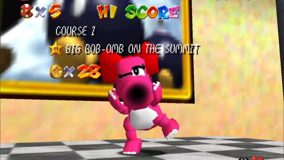Скриншот 5 из Super Birdo 64