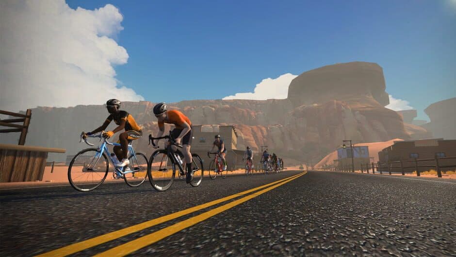 Скриншот 1 из Zwift