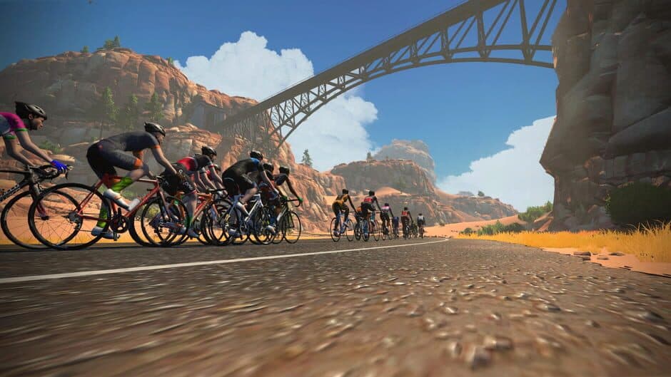 Скриншот 2 из Zwift