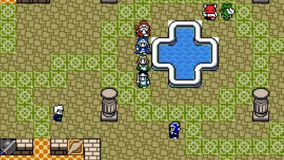 Скриншот 1 из Dragon Quest: Legacy of the Lost