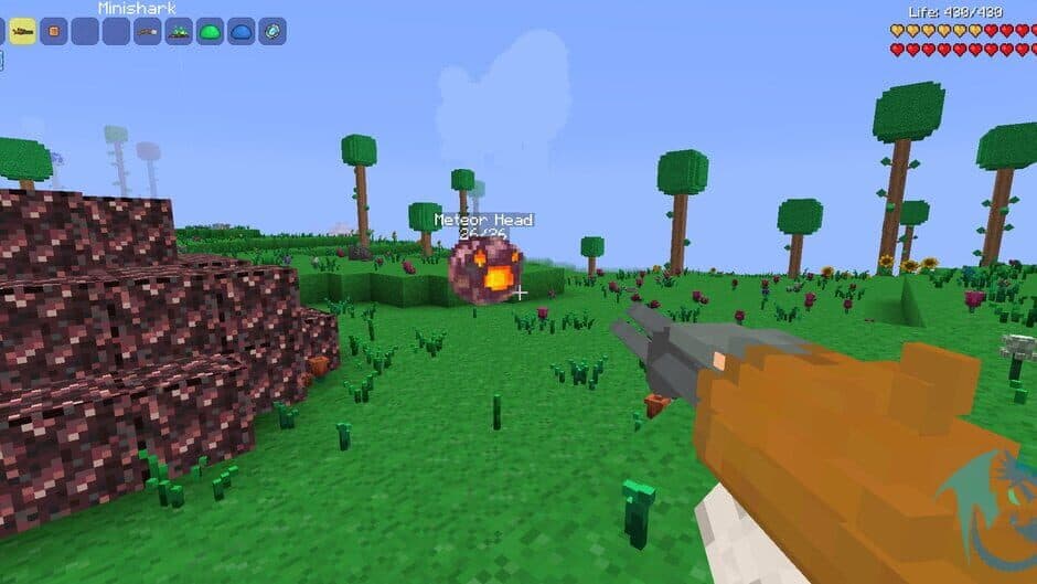 Скриншот 1 из TerrariaCraft