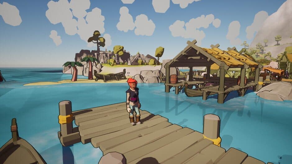 Скриншот 1 из Merchant Isle