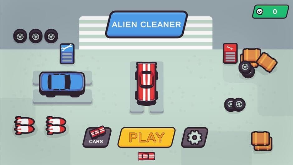 Скриншот 1 из Alien Cleaner