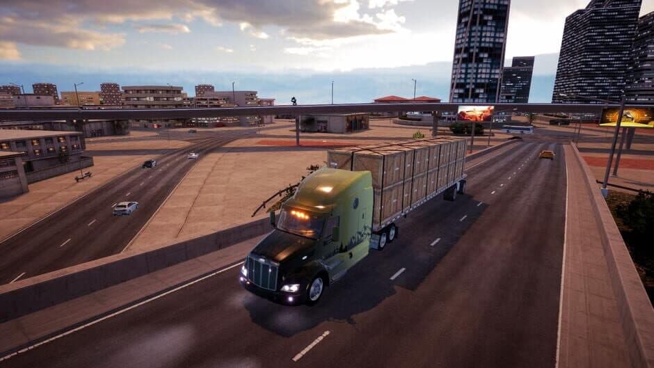 Скриншот 1 из Truck Simulator Cargo Driver 2024: USA
