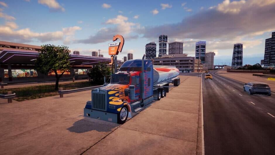 Скриншот 2 из Truck Simulator Cargo Driver 2024: USA