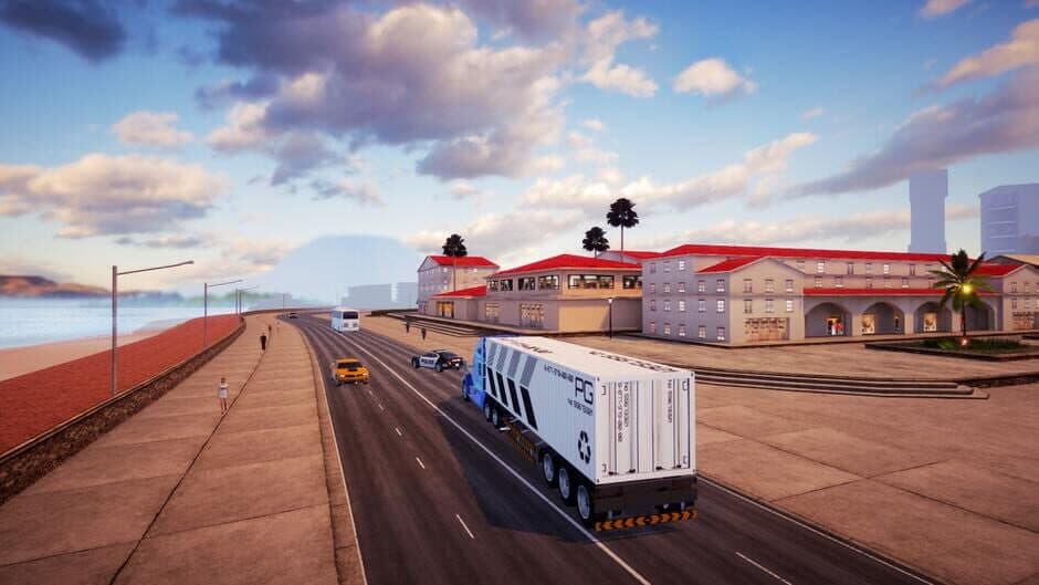 Скриншот 3 из Truck Simulator Cargo Driver 2024: USA