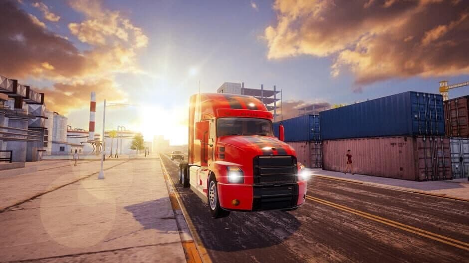 Скриншот 5 из Truck Simulator Cargo Driver 2024: USA