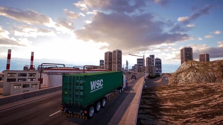 Скриншот 6 из Truck Simulator Cargo Driver 2024: USA