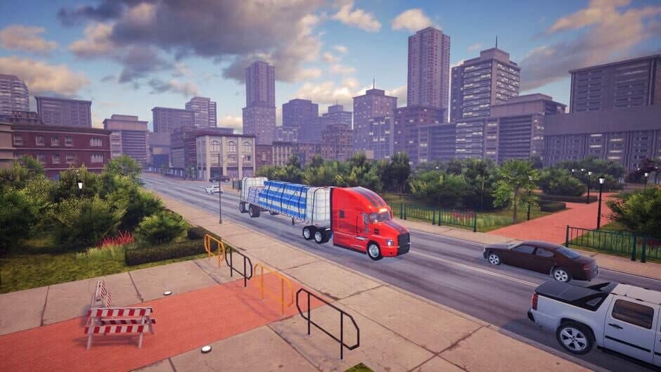 Скриншот 7 из Truck Simulator Cargo Driver 2024: USA