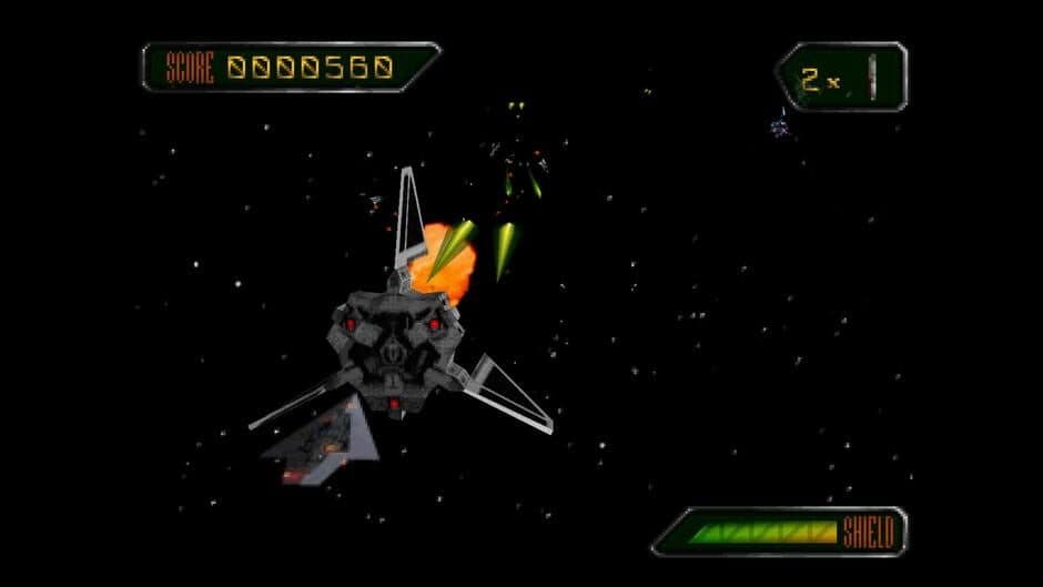 Скриншот 1 из Star Wars: Rebel Assault II - The Hidden Empire
