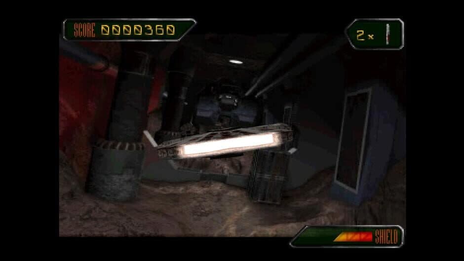 Скриншот 2 из Star Wars: Rebel Assault II - The Hidden Empire