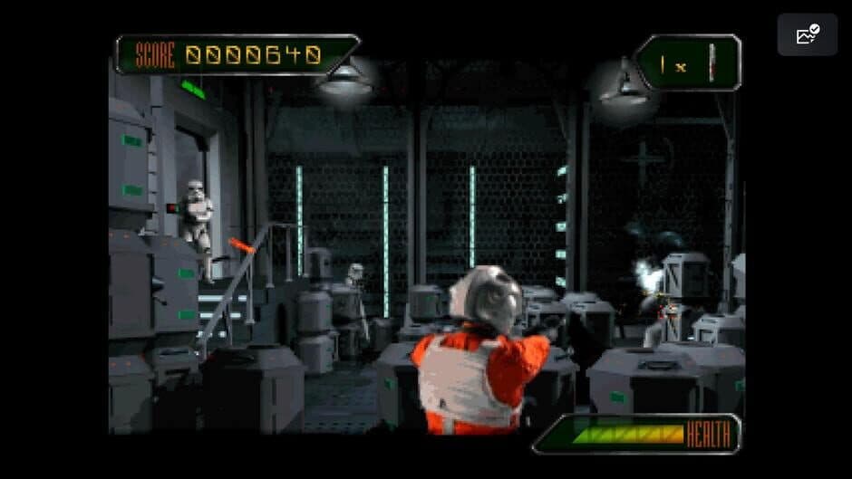 Скриншот 3 из Star Wars: Rebel Assault II - The Hidden Empire