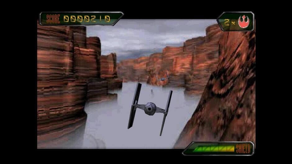 Скриншот 4 из Star Wars: Rebel Assault II - The Hidden Empire